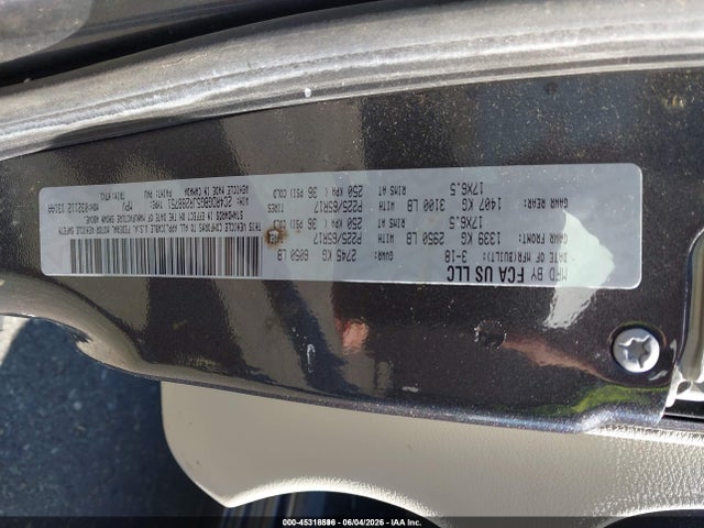 Dodge Grand Caravan Se 2018 2C4RDGBG5JR288751 Image 9
