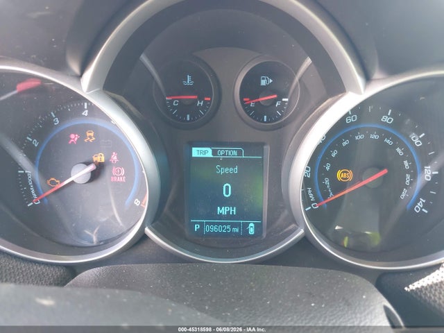 1G1PC5SBXE7290398 Chevrolet Cruze 1lt Auto