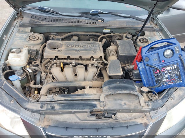 Aukcja sprzedaży 2009 Hyundai Sonata Gls, vin: 5NPET46C69H512996, numer aukcji: 45318599