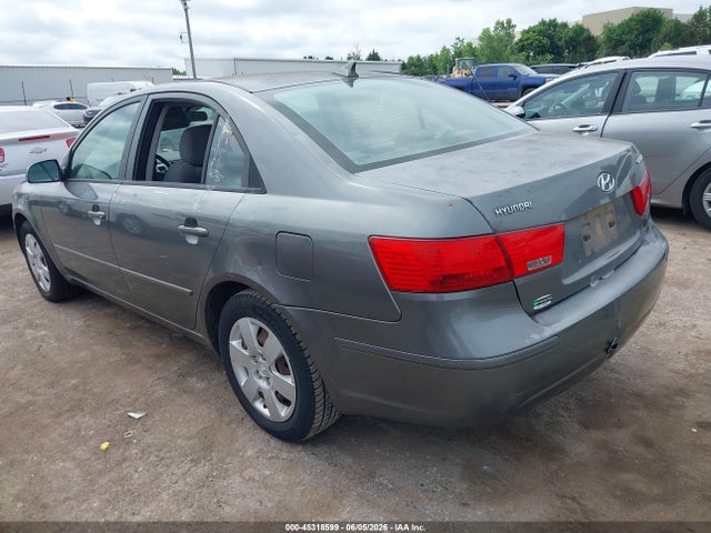 Aukcja sprzedaży 2009 Hyundai Sonata Gls, vin: 5NPET46C69H512996, numer aukcji: 45318599