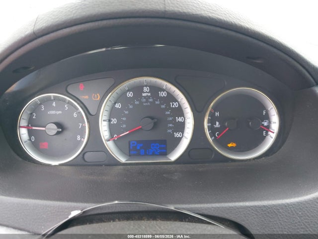 Aukcja sprzedaży 2009 Hyundai Sonata Gls, vin: 5NPET46C69H512996, numer aukcji: 45318599