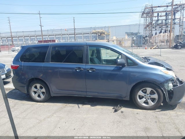 Aukcja sprzedaży 2017 Toyota Sienna L 7 Passenger, vin: 5TDZZ3DC8HS824307, numer aukcji: 45318606