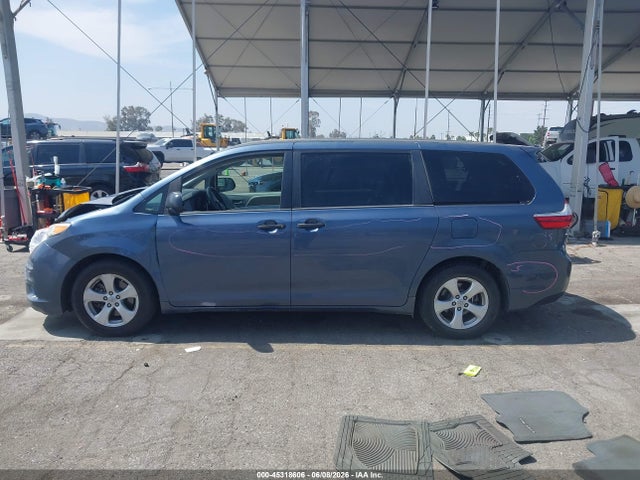 Aukcja sprzedaży 2017 Toyota Sienna L 7 Passenger, vin: 5TDZZ3DC8HS824307, numer aukcji: 45318606