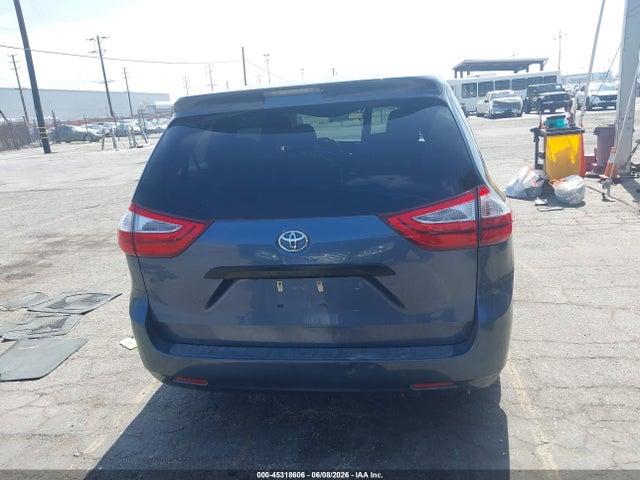 Aukcja sprzedaży 2017 Toyota Sienna L 7 Passenger, vin: 5TDZZ3DC8HS824307, numer aukcji: 45318606