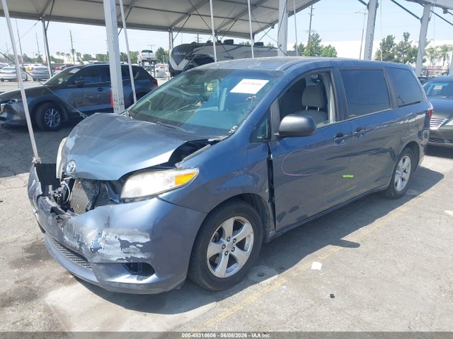 Aukcja sprzedaży 2017 Toyota Sienna L 7 Passenger, vin: 5TDZZ3DC8HS824307, numer aukcji: 45318606