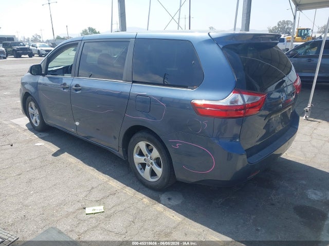 Aukcja sprzedaży 2017 Toyota Sienna L 7 Passenger, vin: 5TDZZ3DC8HS824307, numer aukcji: 45318606