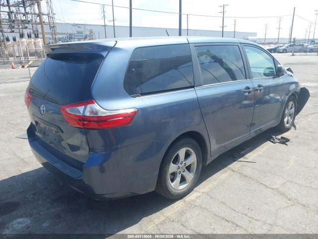 Aukcja sprzedaży 2017 Toyota Sienna L 7 Passenger, vin: 5TDZZ3DC8HS824307, numer aukcji: 45318606