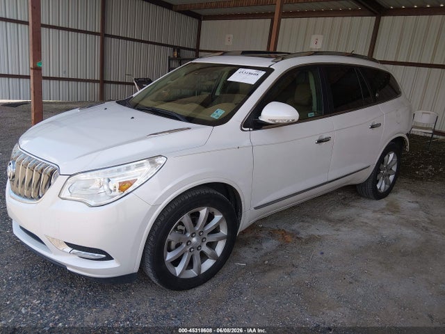 2017 Buick Enclave Premium მანქანა იყიდება აუქციონზე, vin: 5GAKRCKD3HJ222006, აუქციონის ნომერი: 45318608
