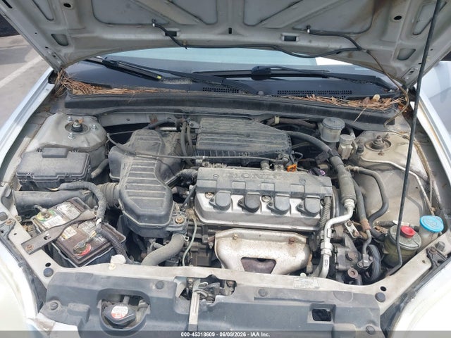 Продажа на аукционе авто 2001 Honda Civic Dx, vin: 1HGEM212X1L084884, номер лота: 45318609