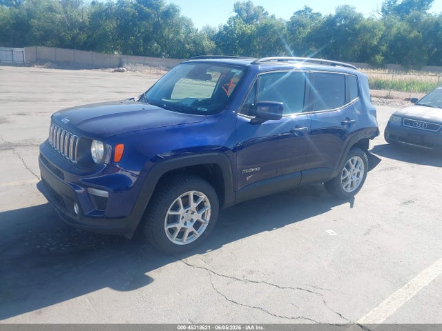 Aukcja sprzedaży 2019 Jeep Renegade Latitude 4x4, vin: ZACNJBBB5KPK08074, numer aukcji: 45318621