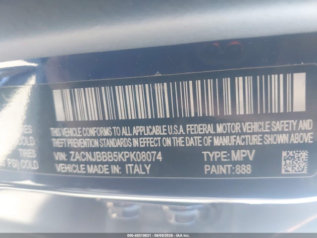 Jeep Renegade Latitude 4x4 2019 ZACNJBBB5KPK08074 Image 9