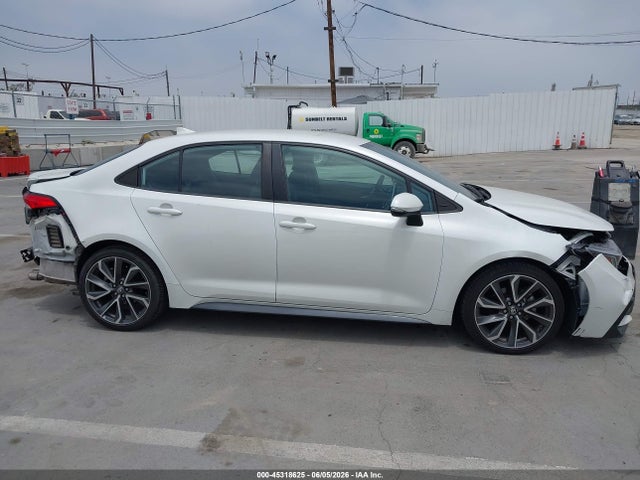 Toyota COROLLA SE 2021 5YFS4MCE6MP096031 Image 13