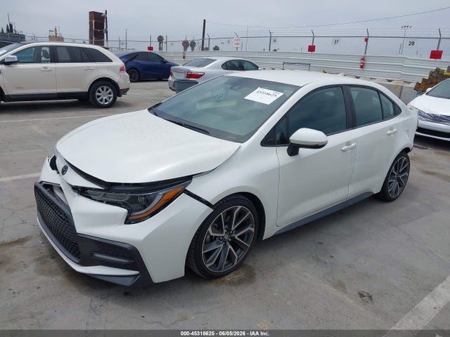 Toyota COROLLA SE 2021 5YFS4MCE6MP096031 Image 2