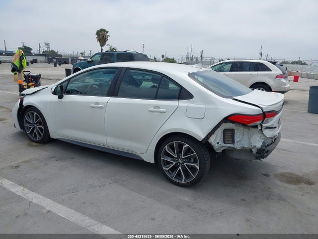 Toyota COROLLA SE 2021 5YFS4MCE6MP096031 Image 3
