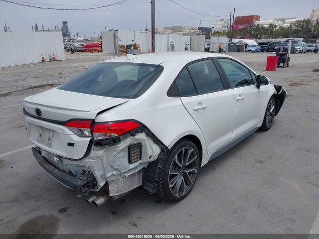 Toyota COROLLA SE 2021 5YFS4MCE6MP096031 Image 4