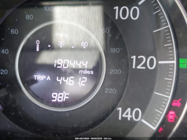 Aukcja sprzedaży 2012 Honda Cr-v Ex, vin: JHLRM3H56CC005531, numer aukcji: 45318628