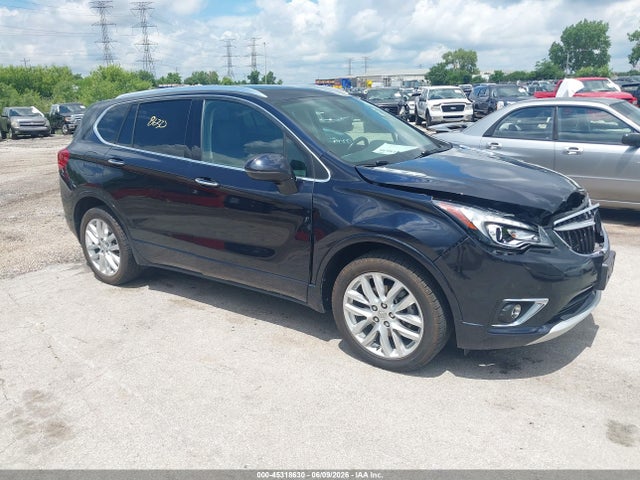 45318630 :رقم المزاد ، LRBFX3SX6LD158310 vin ، 2020 Buick Envision Awd Premium I مزاد بيع