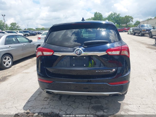 45318630 :رقم المزاد ، LRBFX3SX6LD158310 vin ، 2020 Buick Envision Awd Premium I مزاد بيع