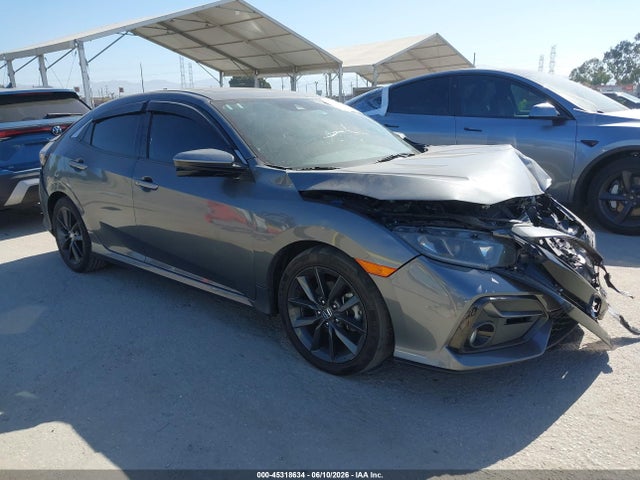 Honda CIVIC EX 2021 SHHFK7H61MU403321 Image 1