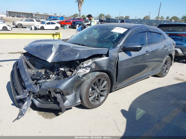 Honda CIVIC EX 2021 SHHFK7H61MU403321 Image 2