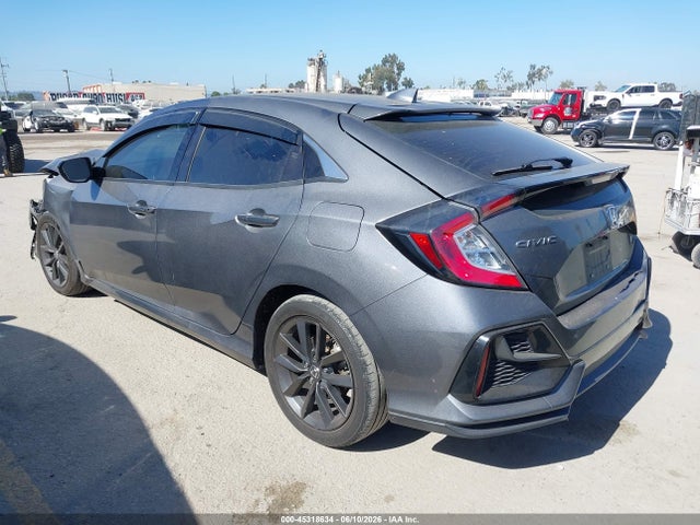 Honda CIVIC EX 2021 SHHFK7H61MU403321 Image 3