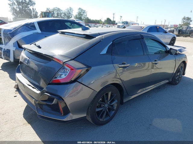 Honda CIVIC EX 2021 SHHFK7H61MU403321 Image 4