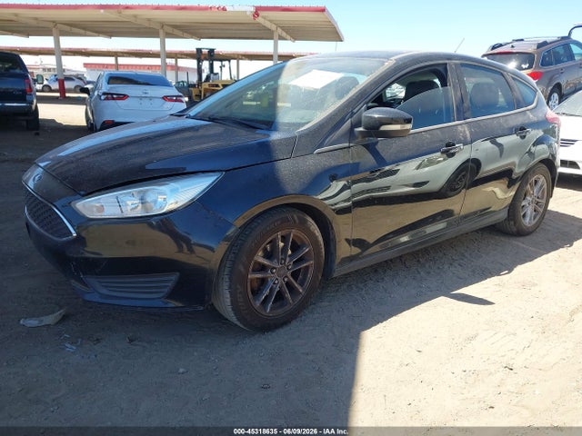 Продажа на аукционе авто 2016 Ford Focus Se, vin: 1FADP3K24GL345494, номер лота: 45318635