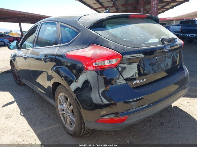 Продажа на аукционе авто 2016 Ford Focus Se, vin: 1FADP3K24GL345494, номер лота: 45318635
