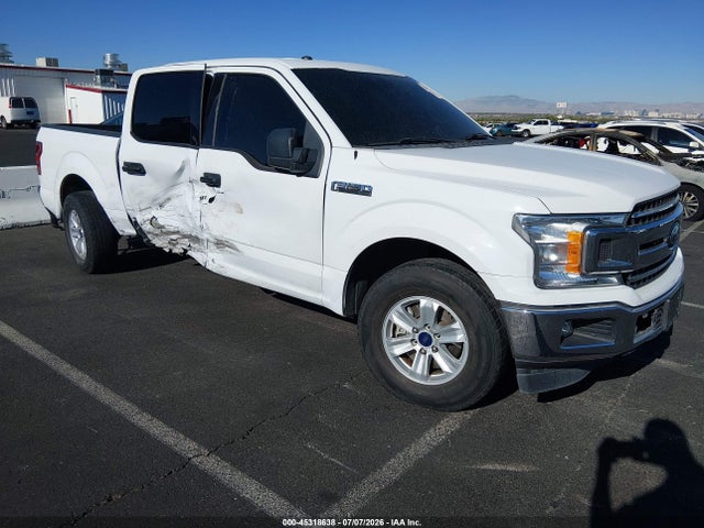45318638 :رقم المزاد ، 1FTEW1CB8JKD72442 vin ، 2018 Ford F-150 Xlt مزاد بيع