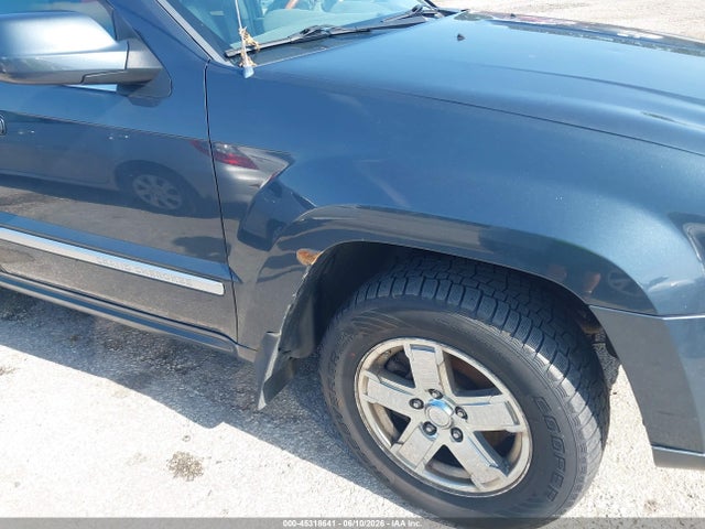 Aukcja sprzedaży 2007 Jeep Grand Cherokee Overland, vin: 1J8HR68237C606797, numer aukcji: 45318641