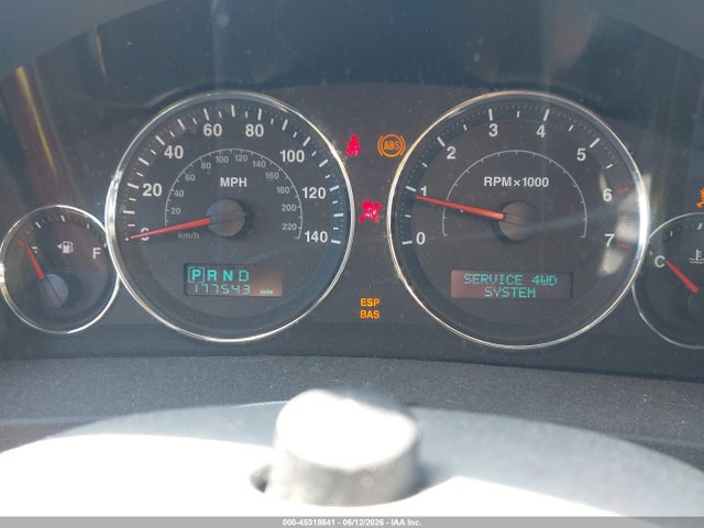Aukcja sprzedaży 2007 Jeep Grand Cherokee Overland, vin: 1J8HR68237C606797, numer aukcji: 45318641