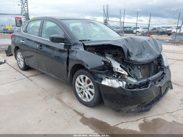 2018 Nissan Sentra Sv მანქანა იყიდება აუქციონზე, vin: 3N1AB7APXJL619845, აუქციონის ნომერი: 45318644