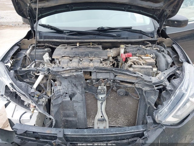 2018 Nissan Sentra Sv მანქანა იყიდება აუქციონზე, vin: 3N1AB7APXJL619845, აუქციონის ნომერი: 45318644
