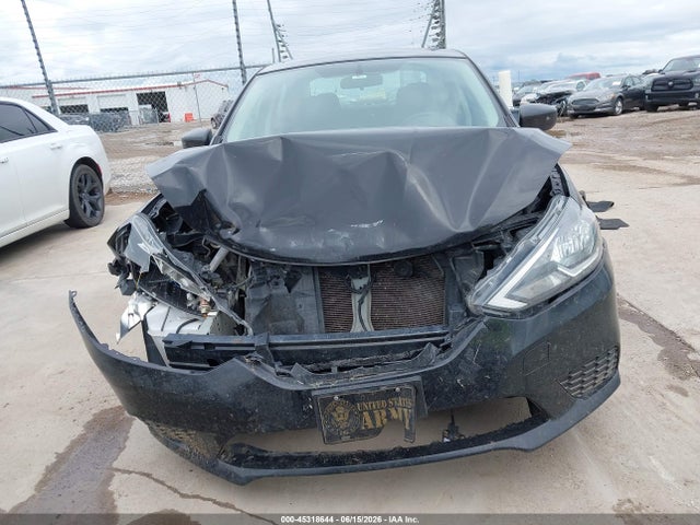 2018 Nissan Sentra Sv მანქანა იყიდება აუქციონზე, vin: 3N1AB7APXJL619845, აუქციონის ნომერი: 45318644