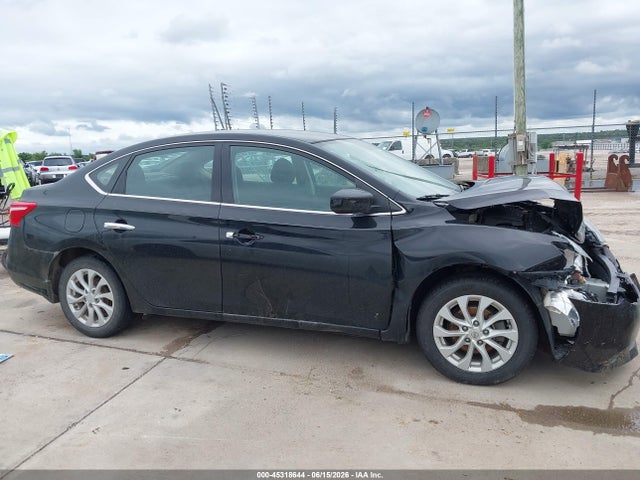 2018 Nissan Sentra Sv მანქანა იყიდება აუქციონზე, vin: 3N1AB7APXJL619845, აუქციონის ნომერი: 45318644