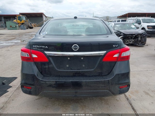 2018 Nissan Sentra Sv მანქანა იყიდება აუქციონზე, vin: 3N1AB7APXJL619845, აუქციონის ნომერი: 45318644