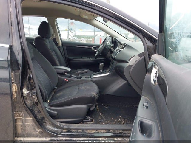 2018 Nissan Sentra Sv მანქანა იყიდება აუქციონზე, vin: 3N1AB7APXJL619845, აუქციონის ნომერი: 45318644