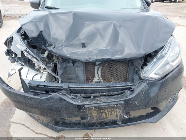 2018 Nissan Sentra Sv მანქანა იყიდება აუქციონზე, vin: 3N1AB7APXJL619845, აუქციონის ნომერი: 45318644