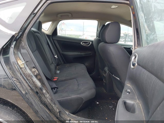 2018 Nissan Sentra Sv მანქანა იყიდება აუქციონზე, vin: 3N1AB7APXJL619845, აუქციონის ნომერი: 45318644