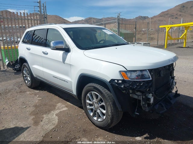 Aukcja sprzedaży 2014 Jeep Grand Cherokee Limited, vin: 1C4RJFBT2EC371889, numer aukcji: 45318645