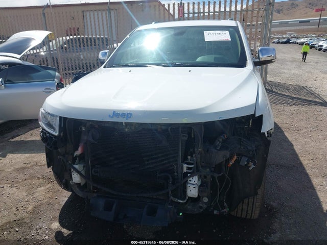 Aukcja sprzedaży 2014 Jeep Grand Cherokee Limited, vin: 1C4RJFBT2EC371889, numer aukcji: 45318645