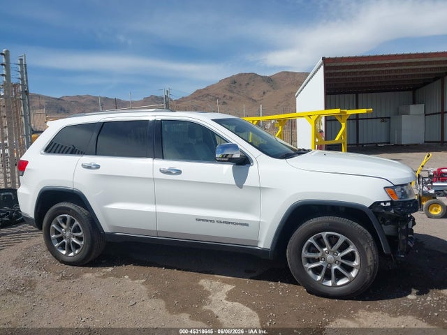 Aukcja sprzedaży 2014 Jeep Grand Cherokee Limited, vin: 1C4RJFBT2EC371889, numer aukcji: 45318645