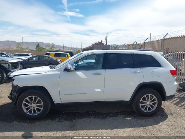 Aukcja sprzedaży 2014 Jeep Grand Cherokee Limited, vin: 1C4RJFBT2EC371889, numer aukcji: 45318645