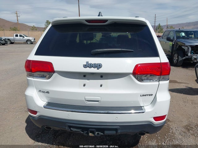 Aukcja sprzedaży 2014 Jeep Grand Cherokee Limited, vin: 1C4RJFBT2EC371889, numer aukcji: 45318645