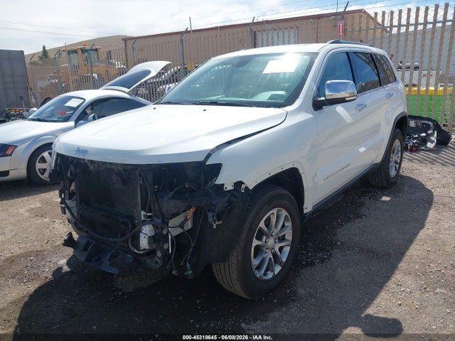 Aukcja sprzedaży 2014 Jeep Grand Cherokee Limited, vin: 1C4RJFBT2EC371889, numer aukcji: 45318645