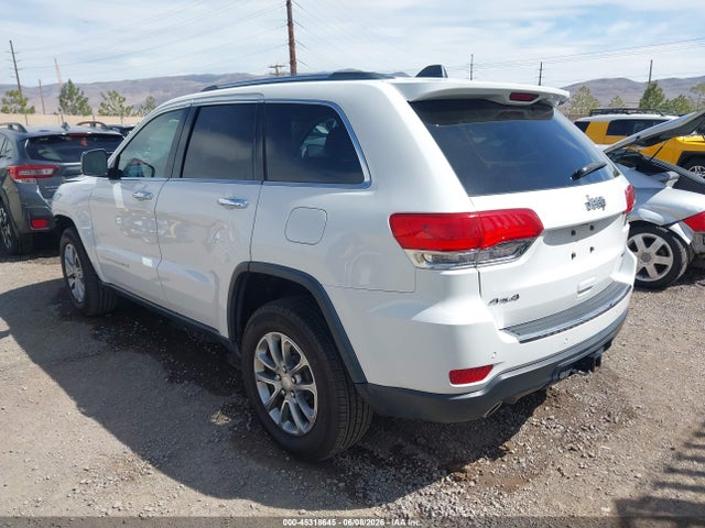 Aukcja sprzedaży 2014 Jeep Grand Cherokee Limited, vin: 1C4RJFBT2EC371889, numer aukcji: 45318645