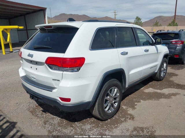 Aukcja sprzedaży 2014 Jeep Grand Cherokee Limited, vin: 1C4RJFBT2EC371889, numer aukcji: 45318645