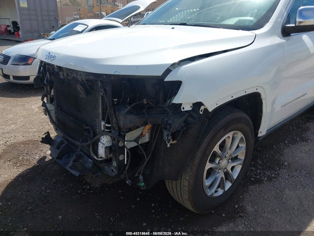 Aukcja sprzedaży 2014 Jeep Grand Cherokee Limited, vin: 1C4RJFBT2EC371889, numer aukcji: 45318645
