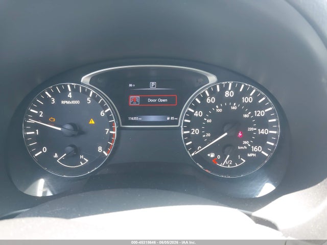45318646 :رقم المزاد ، 1N4AL3APXHC250080 vin ، 2017 Nissan Altima 2.5 مزاد بيع