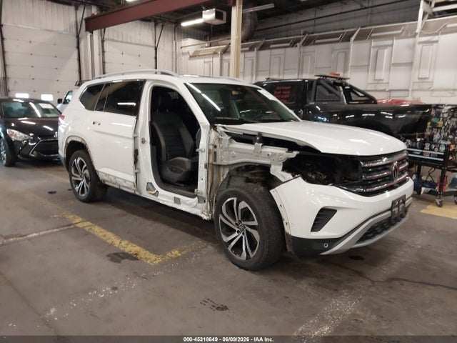 Volkswagen Atlas 3.6l V6 Sel Premium 2021 1V2TR2CA8MC554800 главное изображение